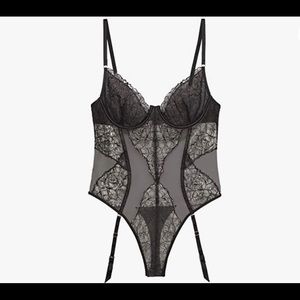 Gently Savage lingerie body suit XS